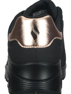 Sneaker in Schwarz/Schwarz