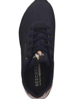 Sneaker in Schwarz/Schwarz