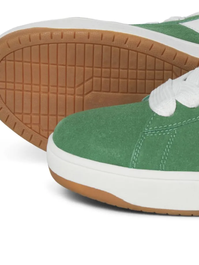 Sneaker in Verdant Green