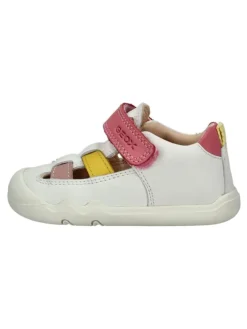 Sneaker in Weiß/Pink