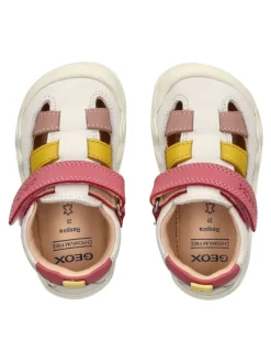 Sneaker in Weiß/Pink