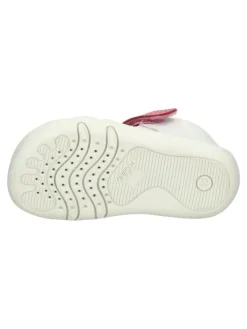 Sneaker in Weiß/Pink