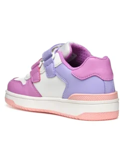 Sneaker in Weiß/Rosa