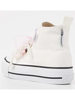 Sneaker Kaya mid in cremeweiss