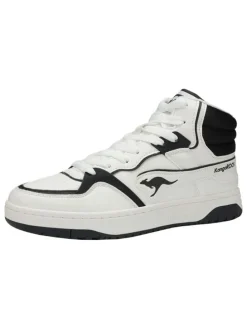 Sneaker "K-Draft Tony Mid" in Weiß/ Schwarz