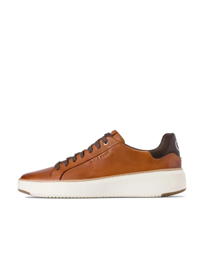 Sneaker Lo GRANDPRO TOPSPIN SNEAKER in CH BRITISH TAN