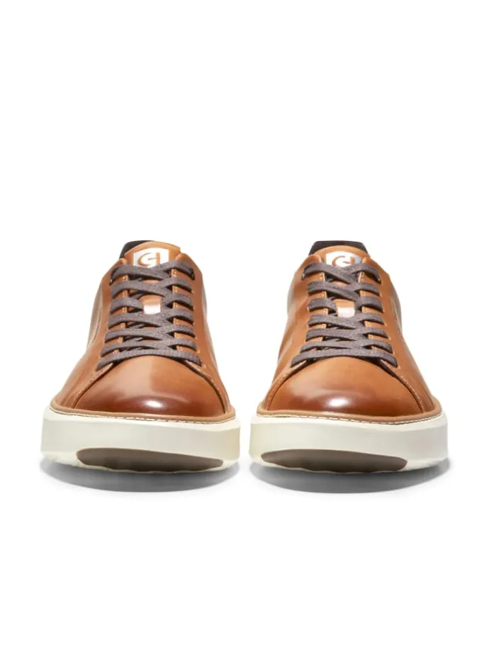Sneaker Lo GRANDPRO TOPSPIN SNEAKER in CH BRITISH TAN