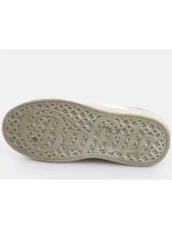 Sneaker Low Cajo in Silber/Weiß