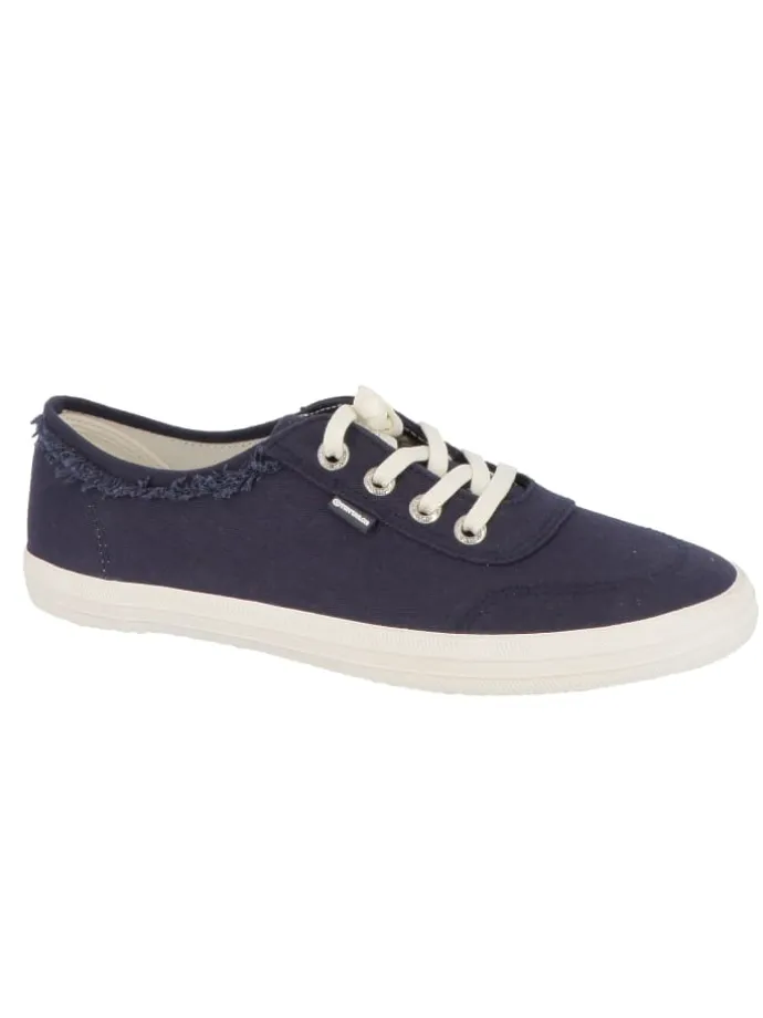 Sneaker low in Blau