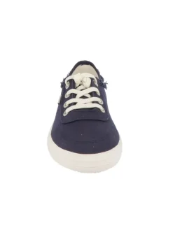 Sneaker low in Blau
