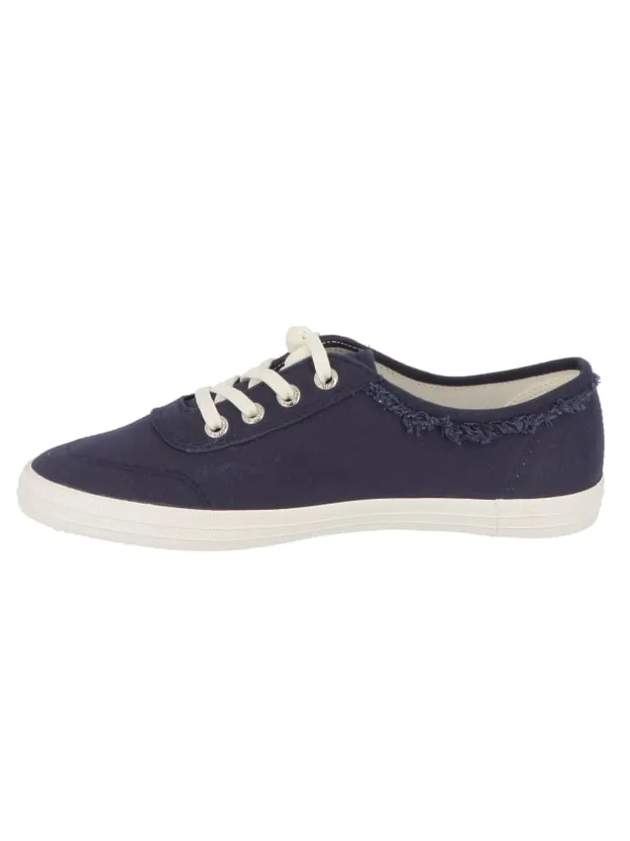 Sneaker low in Blau