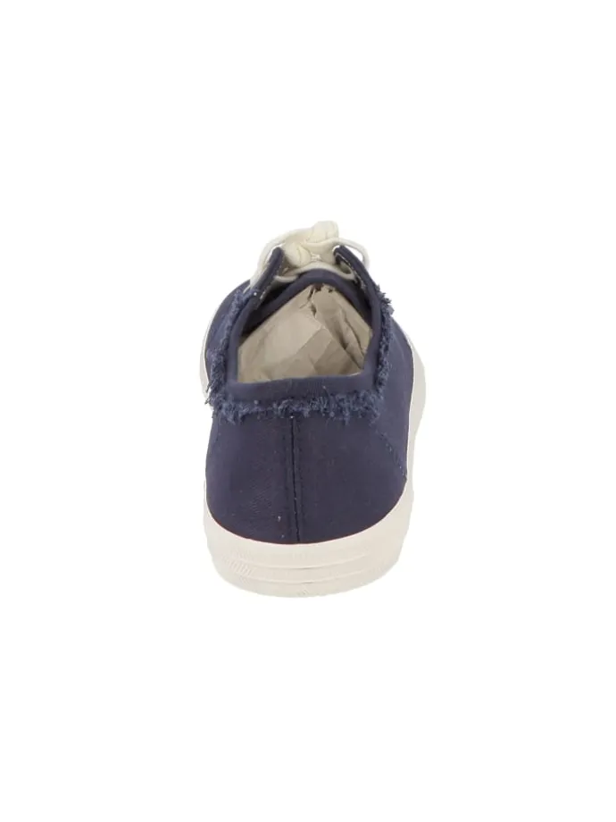 Sneaker low in Blau