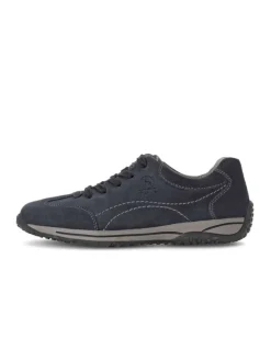 Sneaker low in blau