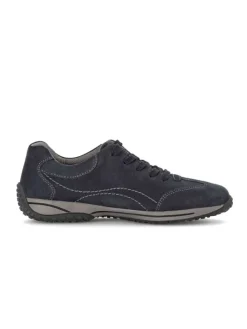 Sneaker low in blau