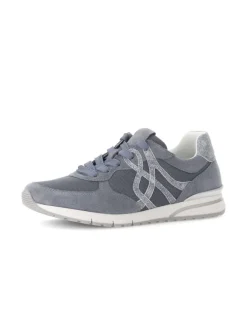 Sneaker low in blau