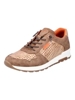 Sneaker Low in Braun