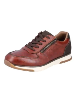 Sneaker Low in Braun