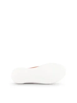 Sneaker low in orange