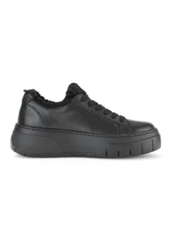 Sneaker low in schwarz