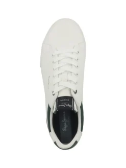 Sneaker low Kenton Court in weiss