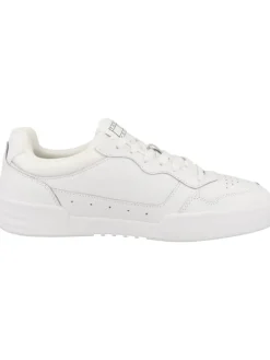 Sneaker low Tommy Jeans Cupsole Leather Essential in weiss