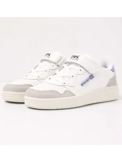 Sneaker Noors in weiss/lila