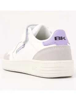 Sneaker Noors in weiss/lila