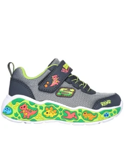 Sneaker Play Scene in Grau