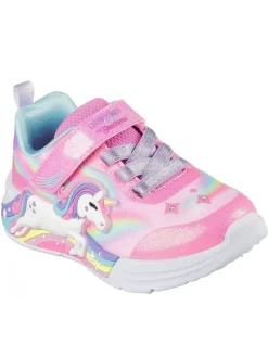 Sneaker S Lights Inicorn Chaser in Pink