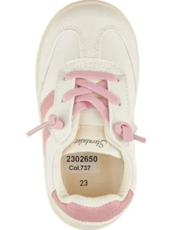 Sneaker Streifen in rosa