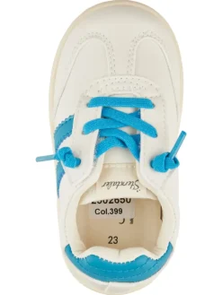 Sneaker Streifen in samtblau