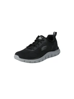 Sneaker Track Broader in black/charcoal