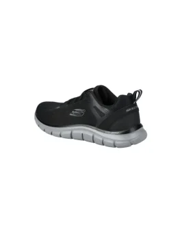 Sneaker Track Broader in black/charcoal