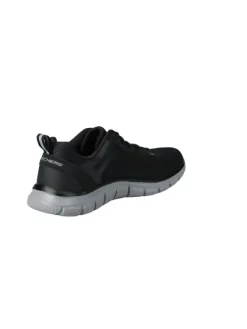 Sneaker Track Broader in black/charcoal