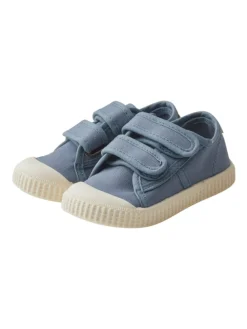 Sneaker uni in blau