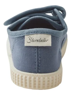 Sneaker uni in blau