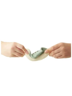 Sneaker uni in grün