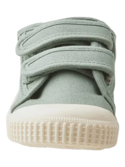 Sneaker uni in grün