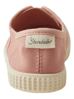 Sneaker uni in rosa