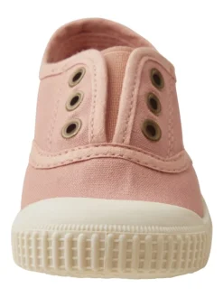 Sneaker uni in rosa
