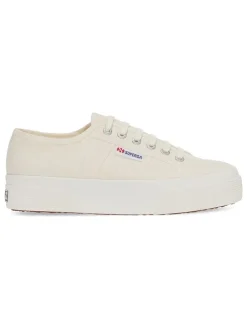 Sneakers "2740" in Creme