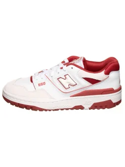Sneakers "550" in Weiß/ Rot