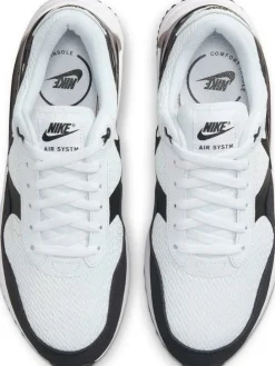 Sneakers "Air Max System" in Weiß/ Schwarz