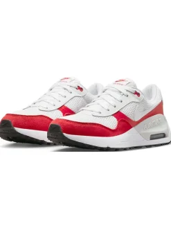 Sneakers "Air Max Systm" in Weiß/ Rot