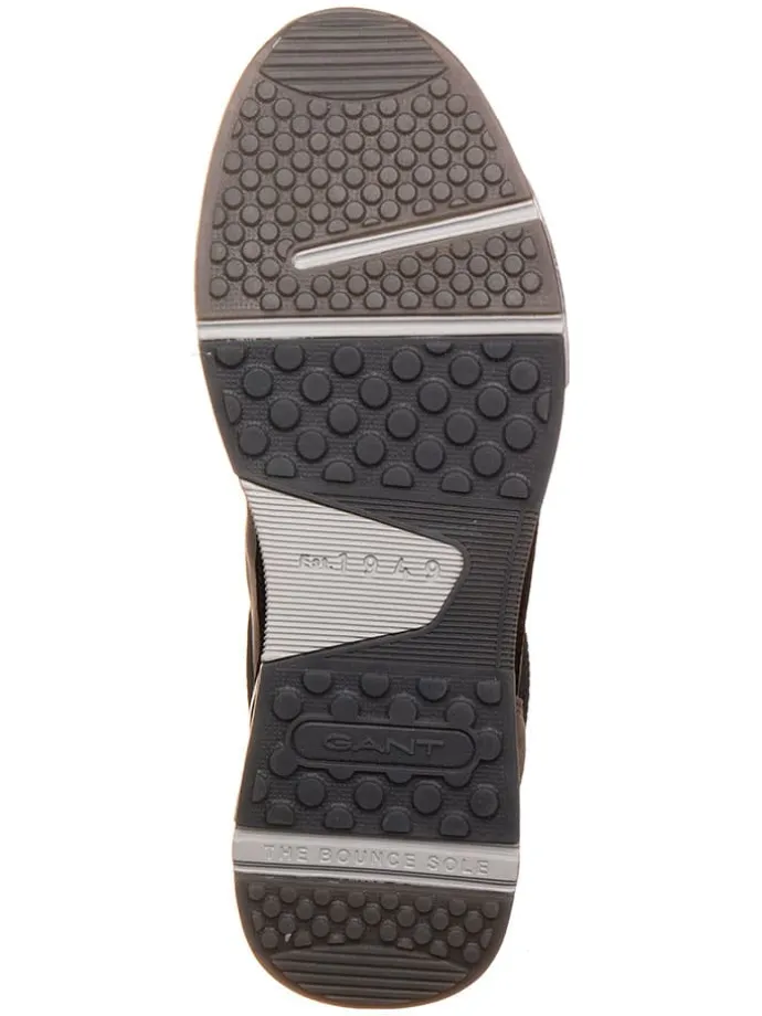 Sneakers "Andrew" in Schwarz/ Braun