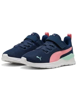 Sneakers "Anzarun Lite AC+" in Dunkelblau/ Pink/ Mint
