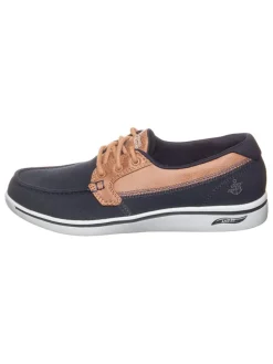 Sneakers "Arch Fit Upift - Cruise'n By" in Dunkelblau/ Hellbraun