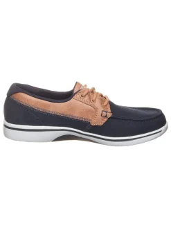 Sneakers "Arch Fit Upift - Cruise'n By" in Dunkelblau/ Hellbraun