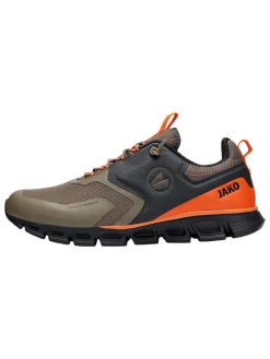 Sneakers "Arcus" in Khaki/ Orange