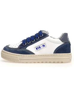 Sneakers "Ariton" in Weiß/ Dunkelblau